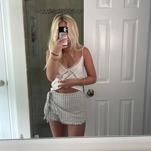 Cotton Candy LA Wrap Skort